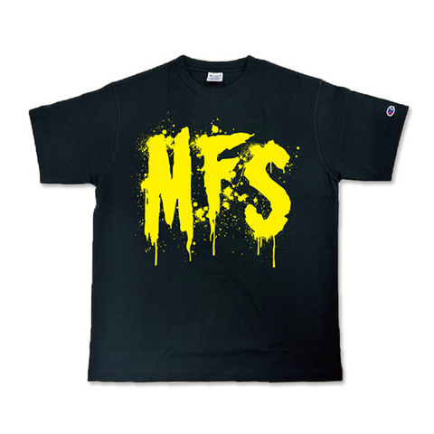 MFS CHAMPION T-Shirt Yellow