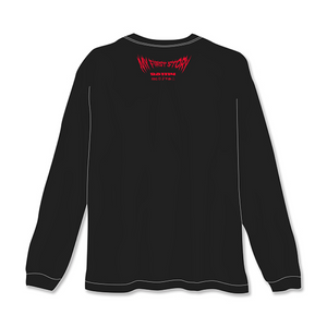 Graphic  LongSleeve T-Shirt DOME Ver. Black