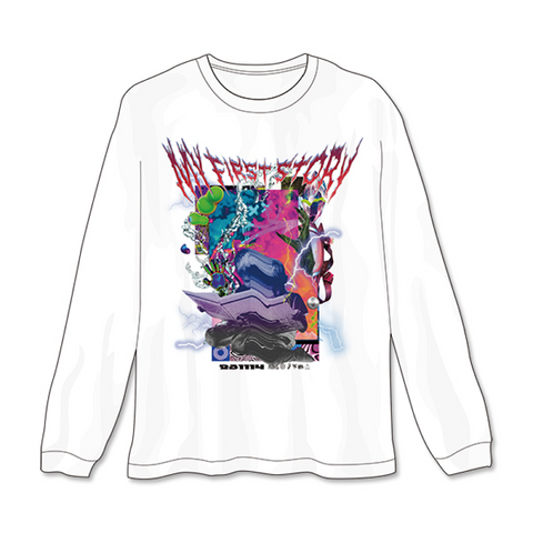 Graphic  LongSleeve T-Shirt DOME Ver. White