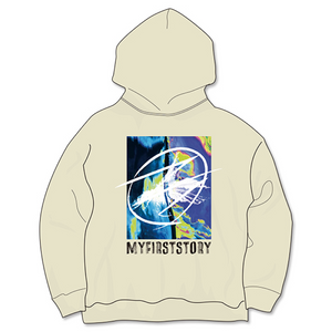 Graphic  Hoodie DOME Ver. Frost Yellow