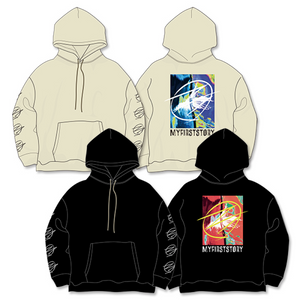 Graphic  Hoodie DOME Ver. Black