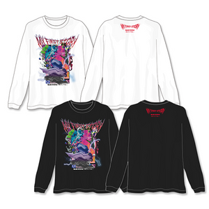 Graphic  LongSleeve T-Shirt DOME Ver. Black