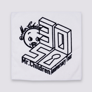 30th Anniversary Logo ハンドタオル