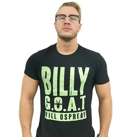 ウィル・オスプレイ「BILLY G.O.A.T」Tシャツ