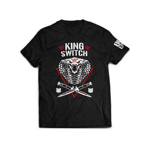 ジェイ・ホワイト「KING SWITCH BC ERA」Tシャツ