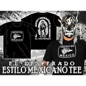 エル・デスペラード「ESTILO MEXICANO」Tシャツ