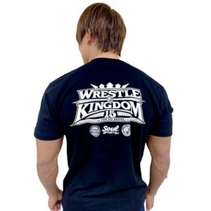 WRESTLE KINGDOM 15 大会記念 SOUL SPORTS Tシャツ