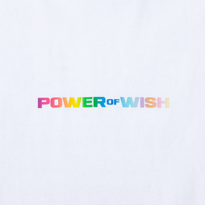 POWER OF WISH ツアーTシャツ/WHITE