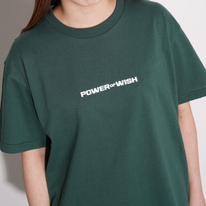 POWER OF WISH ツアーTシャツ/GREEN