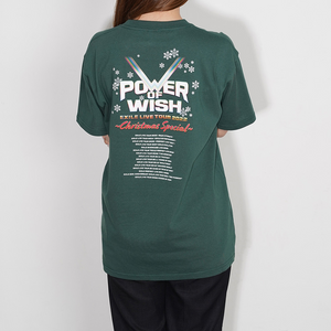 POWER OF WISH ツアーTシャツ/GREEN