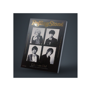Rolling Stone Japan L’Arc-en-Ciel 30th L’Anniversary Special Collectors Edition