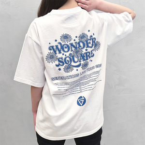 WONDER SQUARE ツアーTシャツ/WHITE