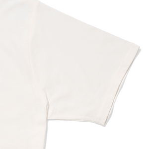 WONDER SQUARE ロゴTシャツ/WHITE
