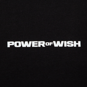 POWER OF WISH ツアーTシャツ/BLACK