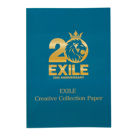 小林直己 produce EXILE Creative Collection Paper 2022